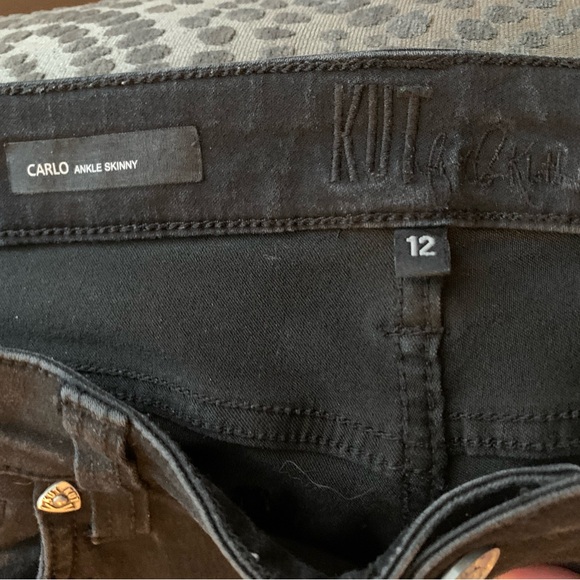 Kut From The Kloth , Carlo Ankle Skinny, Regular Wear, 12 - Picture 6 of 16